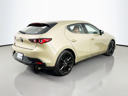 Certified 2025 MAZDA MAZDA3 Carbon AWD/4WD image 7