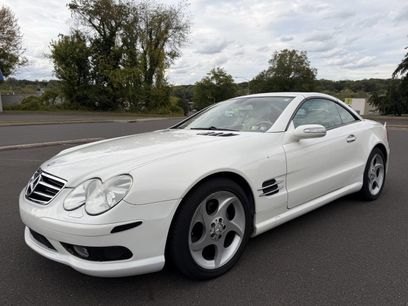 Used 2005 Mercedes-Benz SL 500