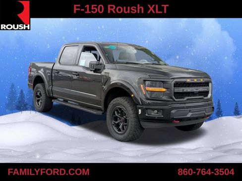 New 2025 Ford F150 XLT w/ Equipment Group 303A High image 1