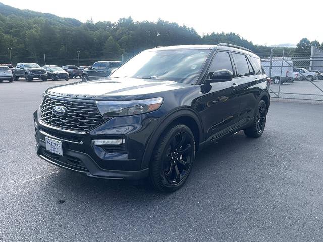 Certified 2024 Ford Explorer ST-Line w/ Class IV Trailer Tow Package RWD image 2