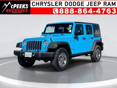 Used 2018 Jeep Wrangler Unlimited Rubicon w/ Connectivity Group AWD/4WD image 1