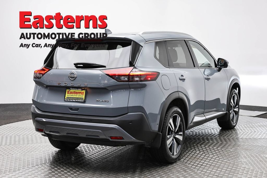 Used 2023 Nissan Rogue SL w/ SL Premium Package AWD/4WD image 7