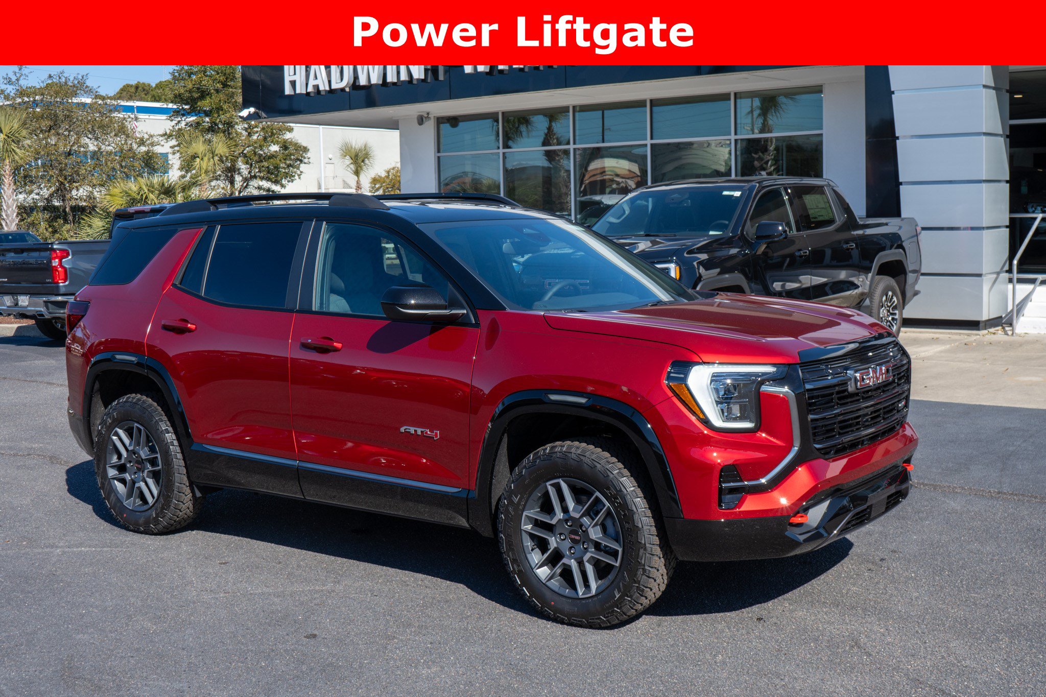 New 2026 GMC Terrain AT4 w/ LPO, Floor Liner Package AWD/4WD image 1