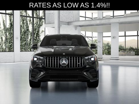 New 2026 Mercedes-Benz GLE 53 AMG 4MATIC Coupe image 8