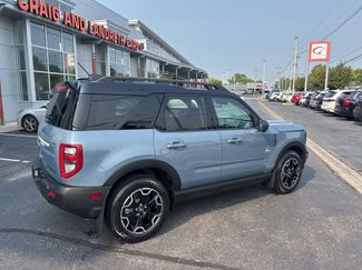 Used 2025 Ford Bronco Sport Outer Banks w/ Outer Banks Tech Package+ video 2