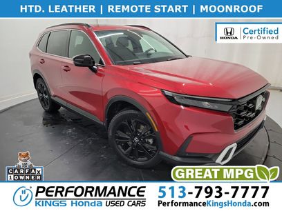 Certified 2023 Honda CR-V Sport Touring