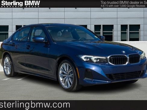 Used 2023 BMW 330i Sedan w/ Convenience Package image 1
