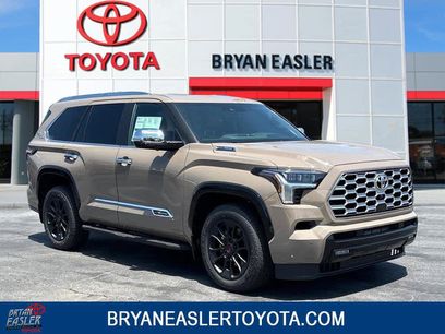 New 2026 Toyota Sequoia 1794 Edition