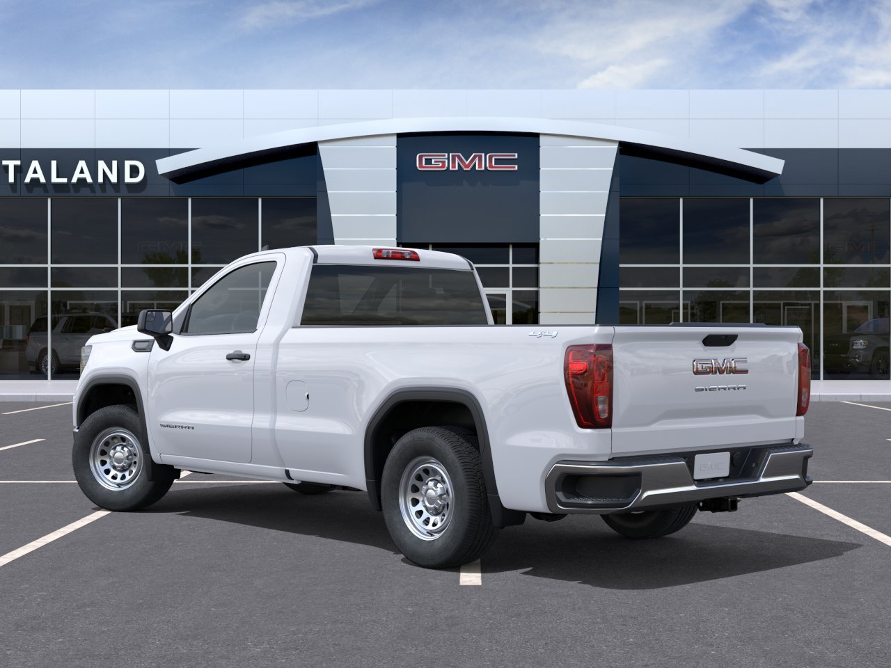 Used 2026 GMC Sierra 1500 Pro w/ Pro Value Package AWD/4WD image 3