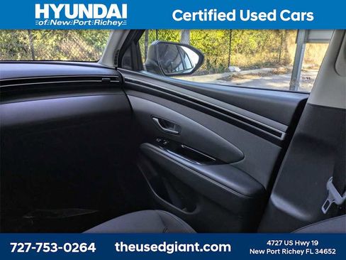Certified 2022 Hyundai Tucson SEL w/ Convenience Package image 20