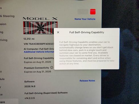 Used 2023 Tesla Model X Plaid AWD/4WD image 15