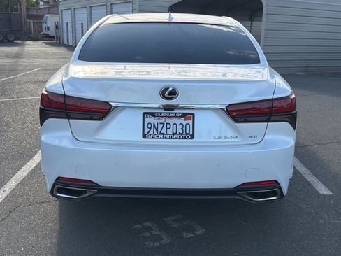 Used 2024 Lexus LS 500 AWD w/ Interior Upgrade Package image 5