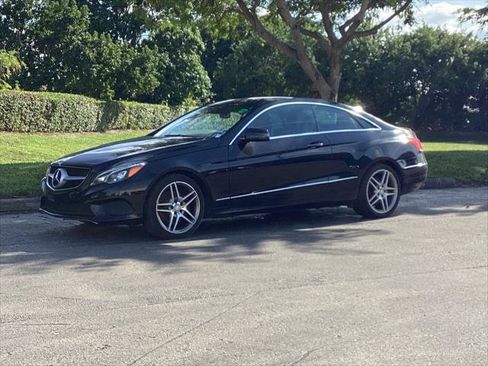 Used 2016 Mercedes-Benz E 400 4MATIC Coupe w/ Premium 2 Package image 3