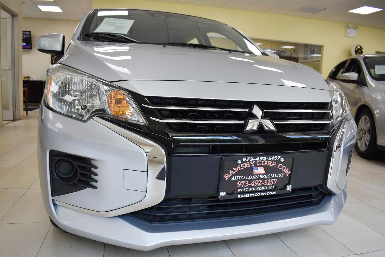 Used 2024 Mitsubishi Mirage LE FWD image 53