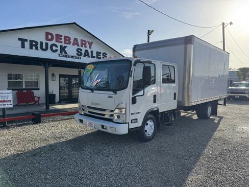 Used 2024 Isuzu NPR 4500 HD RWD image 1