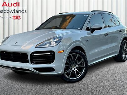 Used 2022 Porsche Cayenne Platinum Edition