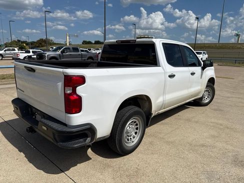 Used 2023 Chevrolet Silverado 1500 W/T w/ WT Value Package RWD image 10