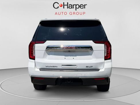 Used 2022 GMC Yukon SLT w/ SLT Luxury Package AWD/4WD image 4