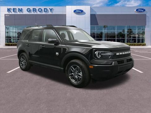 New 2026 Ford Bronco Sport Big Bend AWD/4WD image 1