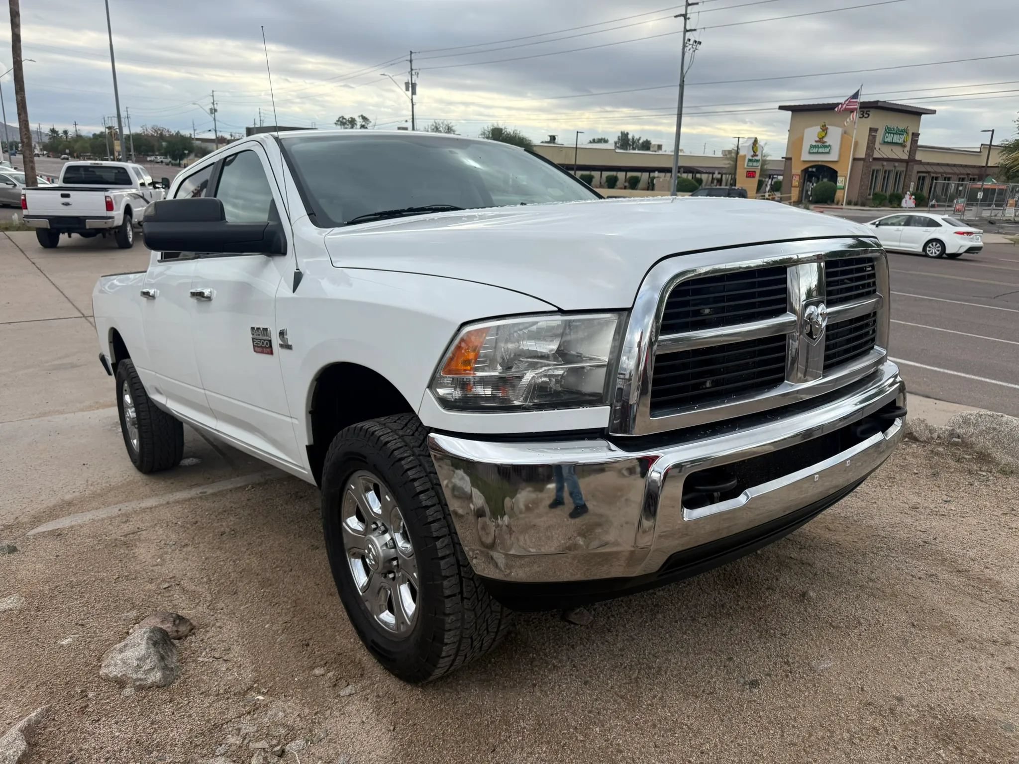 Used 2012 RAM 2500 SLT AWD/4WD image 5