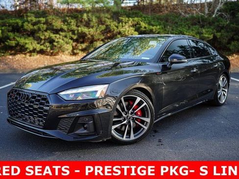 Used 2023 Audi S5 Prestige image 1