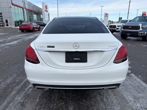 Used 2021 Mercedes-Benz C 300 4MATIC Sedan w/ Premium Package image 9