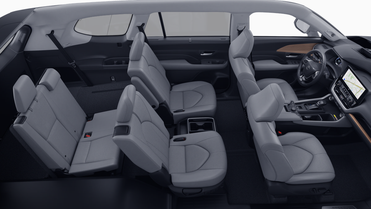 New 2026 Toyota Grand Highlander AWD image 38