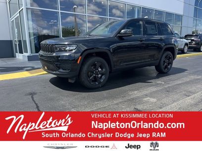 New 2025 Jeep Grand Cherokee Altitude