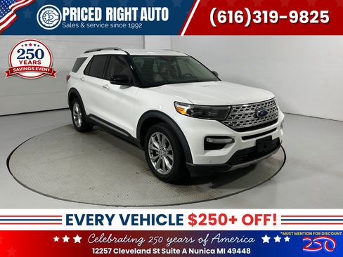 Used 2020 Ford Explorer Limited AWD/4WD image 1