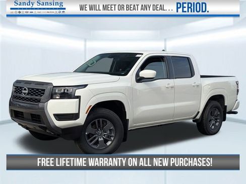 New 2026 Nissan Frontier SV w/ All-Weather Content Package image 1