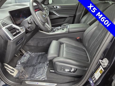 Used 2025 BMW X5 M60i w/ Executive Package image 24