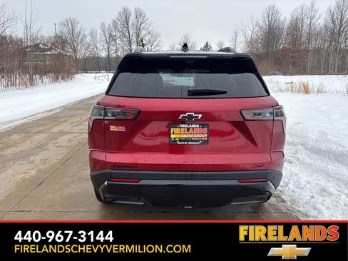 New 2026 Chevrolet Equinox RS w/ Safety and Technology Package image 8