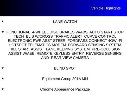 Used 2019 Ford Ranger XLT w/ Equipment Group 301A Mid image 6