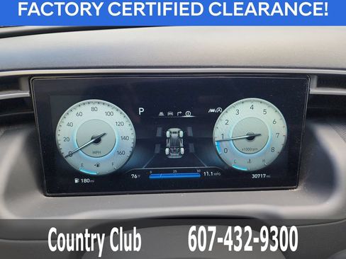 Certified 2023 Hyundai Tucson Limited AWD/4WD image 22