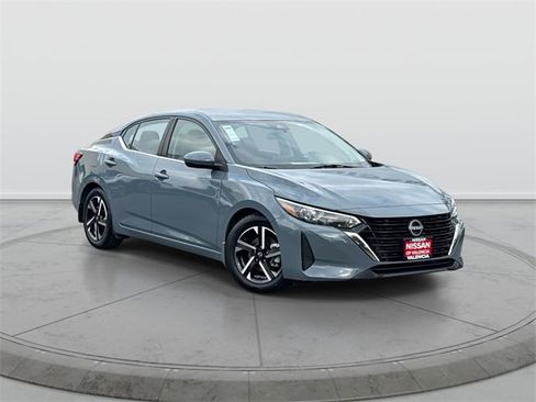 Certified 2024 Nissan Sentra SV image 1