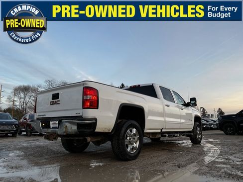 Used 2016 GMC Sierra 2500 SLE image 7