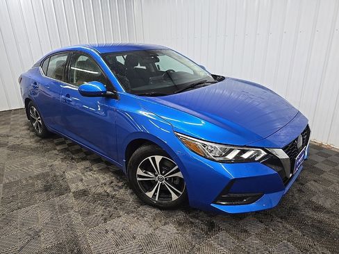 Used 2022 Nissan Sentra SV w/ All-Weather Package image 7