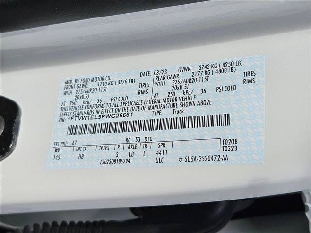 Used 2023 Ford F150 Lightning Lariat AWD/4WD image 23