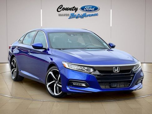 Used 2018 Honda Accord Sport image 1