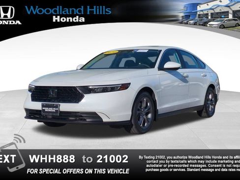 Certified 2024 Honda Accord EX image 1
