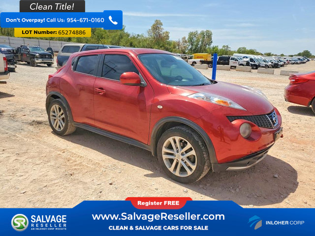Used 2013 Nissan Juke SL AWD/4WD image 5