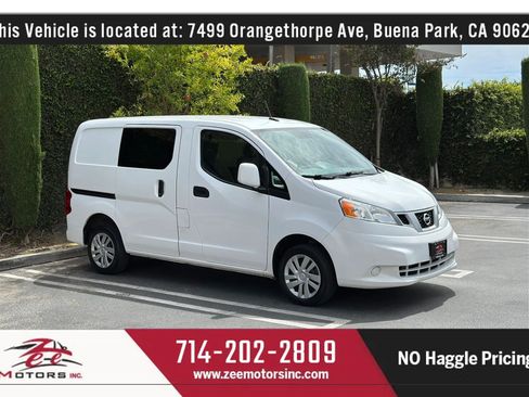 Used 2021 Nissan NV200 SV w/ Sliding Door Glass Package FWD image 4