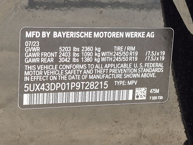 Used 2023 BMW X3 sDrive30i w/ Convenience Package RWD image 27
