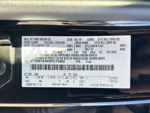 Used 2019 Ford F150 XLT w/ Equipment Group 302A Luxury image 14