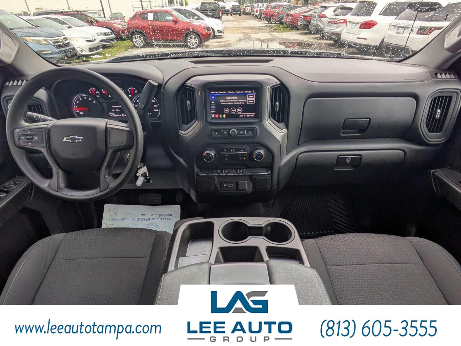 Used 2021 Chevrolet Silverado 1500 Custom Trail Boss w/ LPO, Dark Essentials Package AWD/4WD image 14