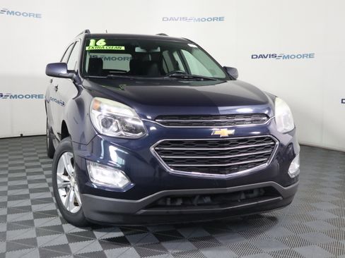 Used 2016 Chevrolet Equinox LT w/ Convenience Package FWD image 2