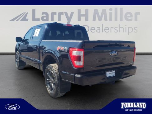 Used 2021 Ford F150 Lariat AWD/4WD image 3