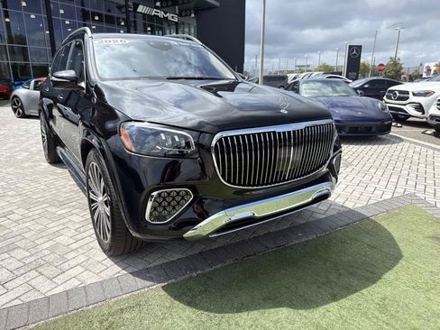 Certified 2026 Mercedes-Benz Maybach GLS 600 4MATIC image 8