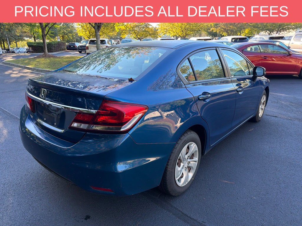 Used 2013 Honda Civic LX image 6
