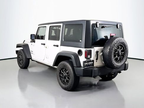Used 2014 Jeep Wrangler Unlimited Sport w/ Connectivity Group image 5
